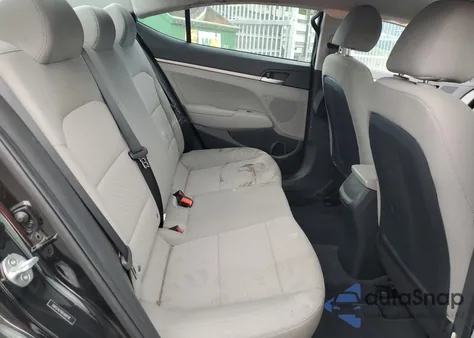 2019 Hyundai Elantra Se from USA, damaged, VIN 5NPD74LF0KH489719